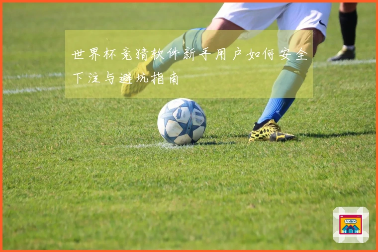 世界杯竞猜软件新手用户如何安全下注与避坑指南