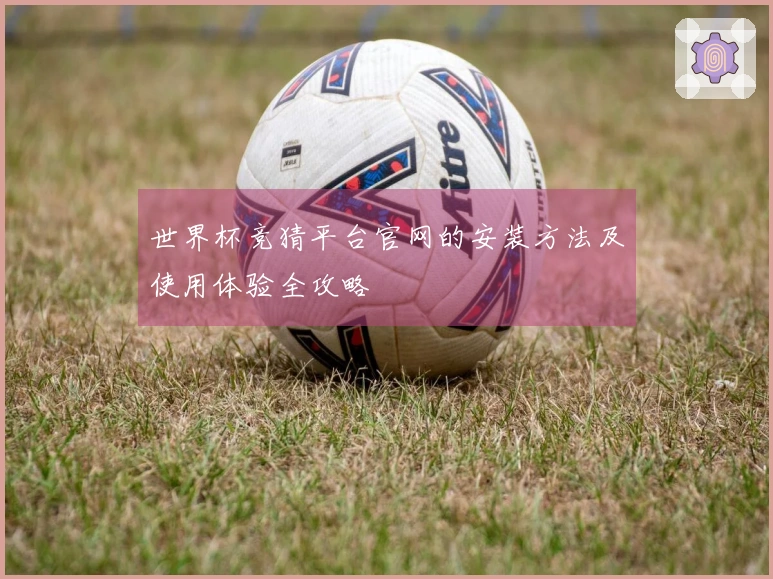 世界杯竞猜平台官网的安装方法及使用体验全攻略
